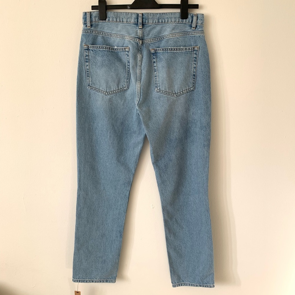 REF Julia High Cigarette Jean Tahoe Destroyed - Picture 6 of 8